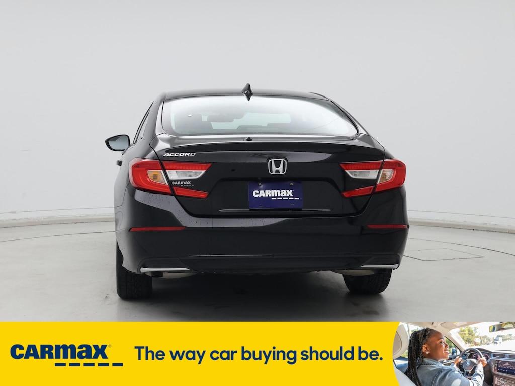 used 2021 Honda Accord car, priced at $22,998