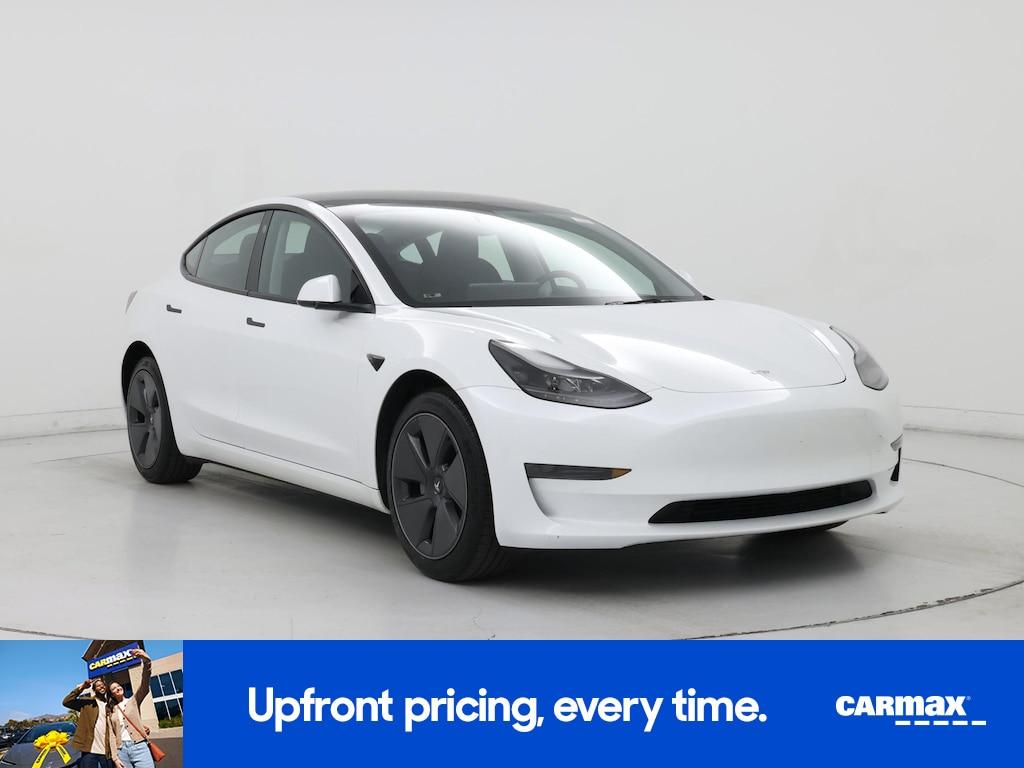 used 2023 Tesla Model 3 car, priced at $27,998