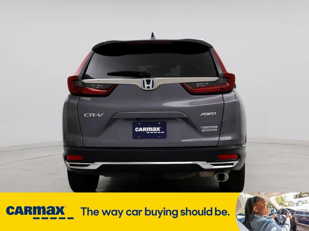 used 2021 Honda CR-V Hybrid car, priced at $33,998