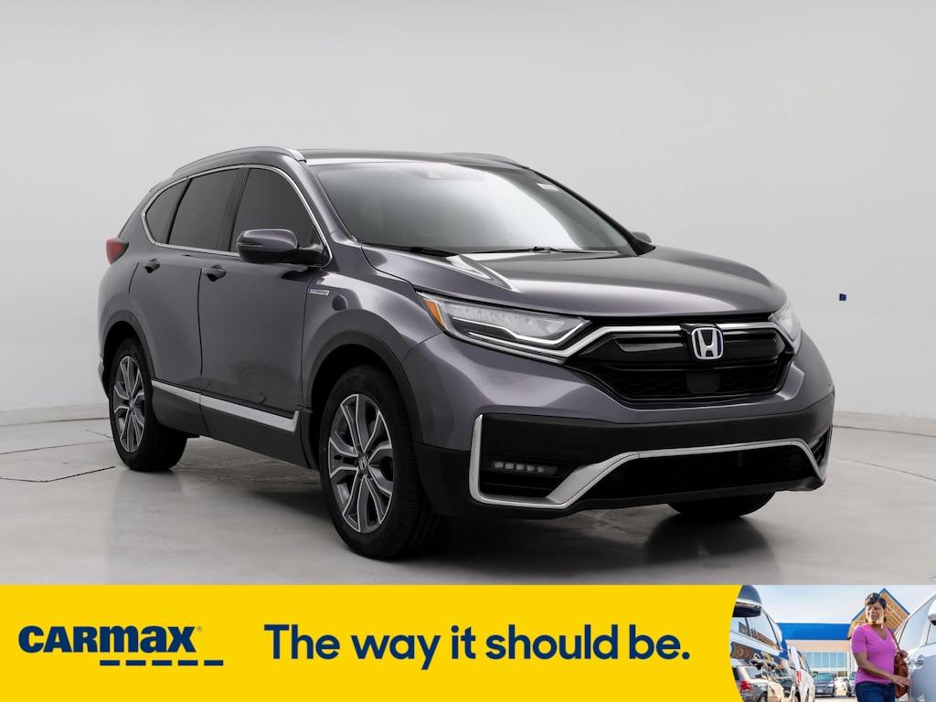 used 2021 Honda CR-V Hybrid car, priced at $33,998