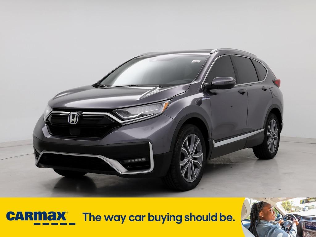 used 2021 Honda CR-V Hybrid car, priced at $33,998