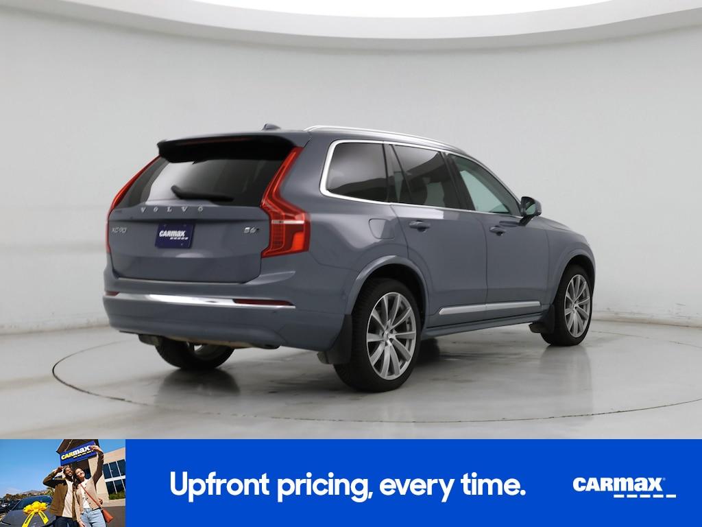used 2023 Volvo XC90 car, priced at $43,998