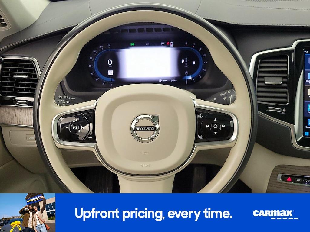 used 2023 Volvo XC90 car, priced at $43,998