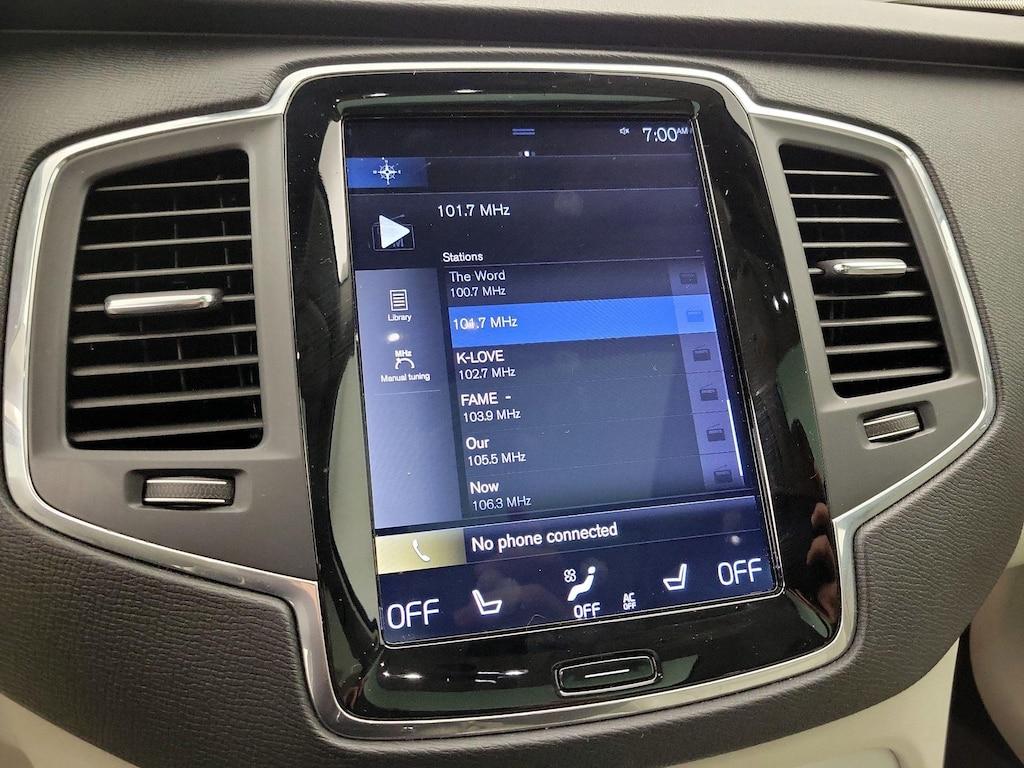 used 2018 Volvo XC90 car, priced at $24,998