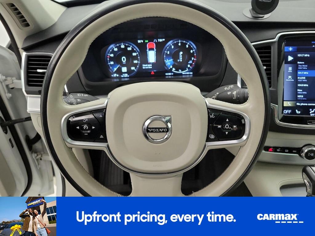used 2018 Volvo XC90 car, priced at $24,998