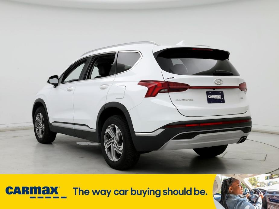 used 2021 Hyundai Santa Fe car, priced at $25,998