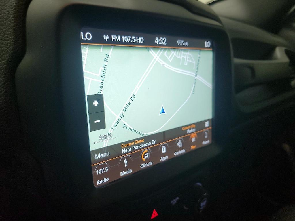 used 2019 Jeep Renegade car, priced at $19,998