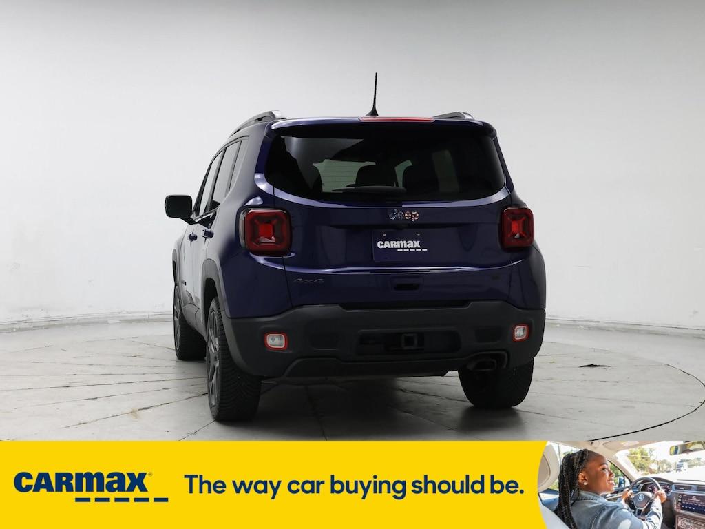 used 2019 Jeep Renegade car, priced at $19,998