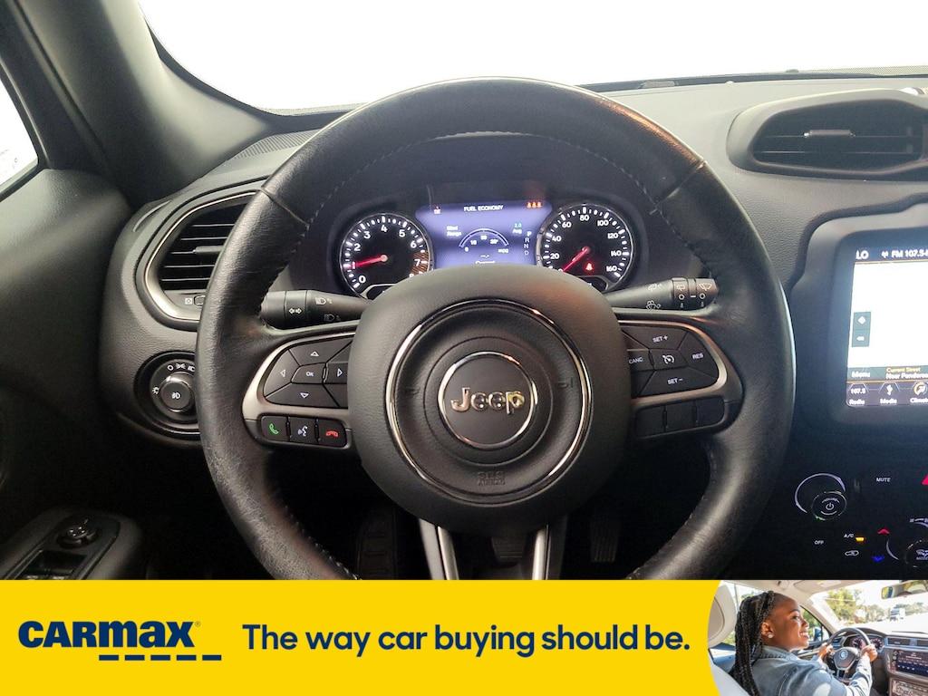 used 2019 Jeep Renegade car, priced at $19,998