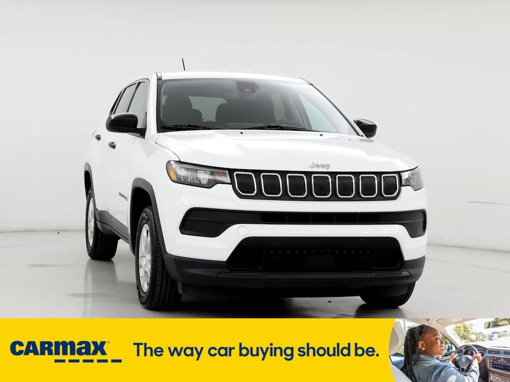 used 2022 Jeep Compass car, priced at $18,998