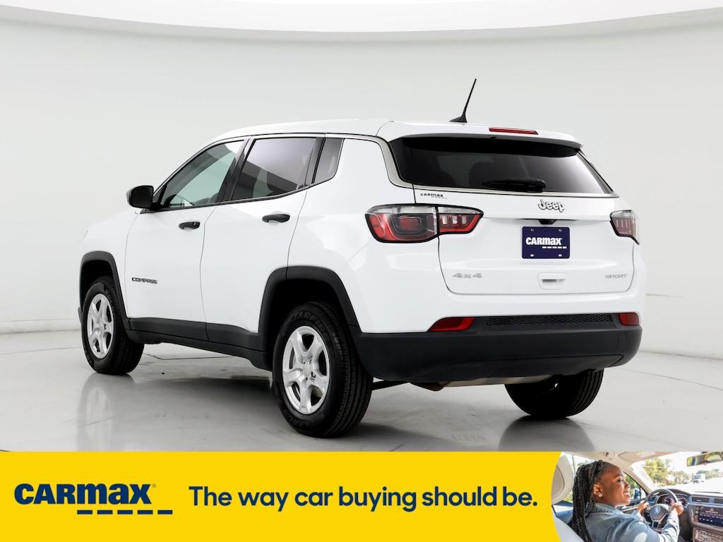 used 2022 Jeep Compass car, priced at $18,998