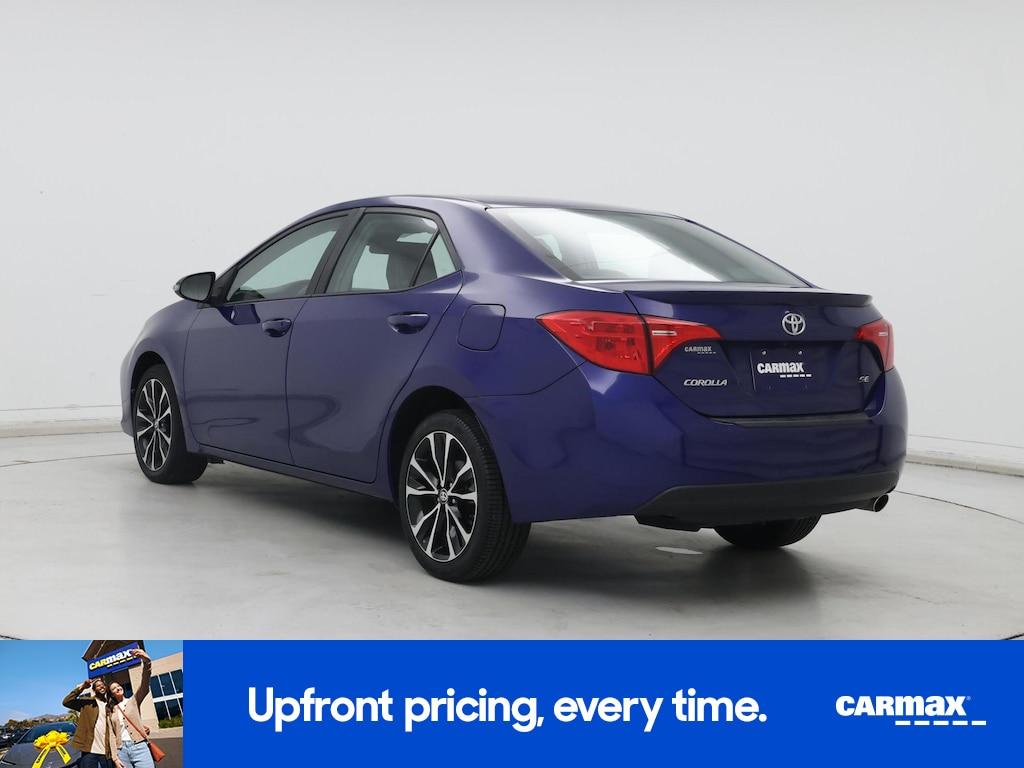 used 2019 Toyota Corolla car, priced at $19,998