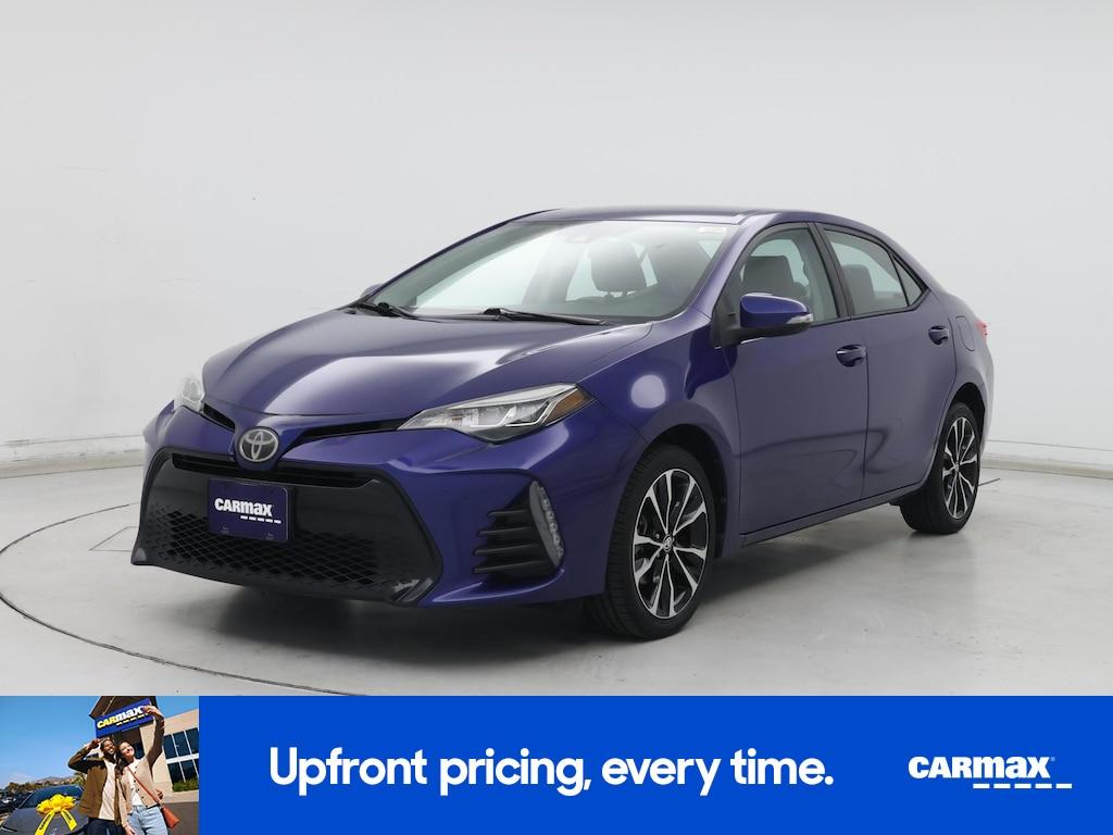 used 2019 Toyota Corolla car, priced at $19,998