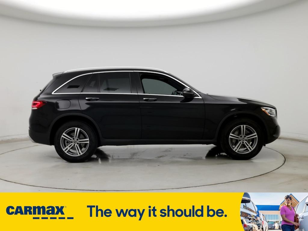 used 2021 Mercedes-Benz GLC 300 car, priced at $31,998