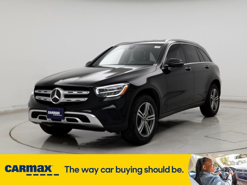 used 2021 Mercedes-Benz GLC 300 car, priced at $31,998