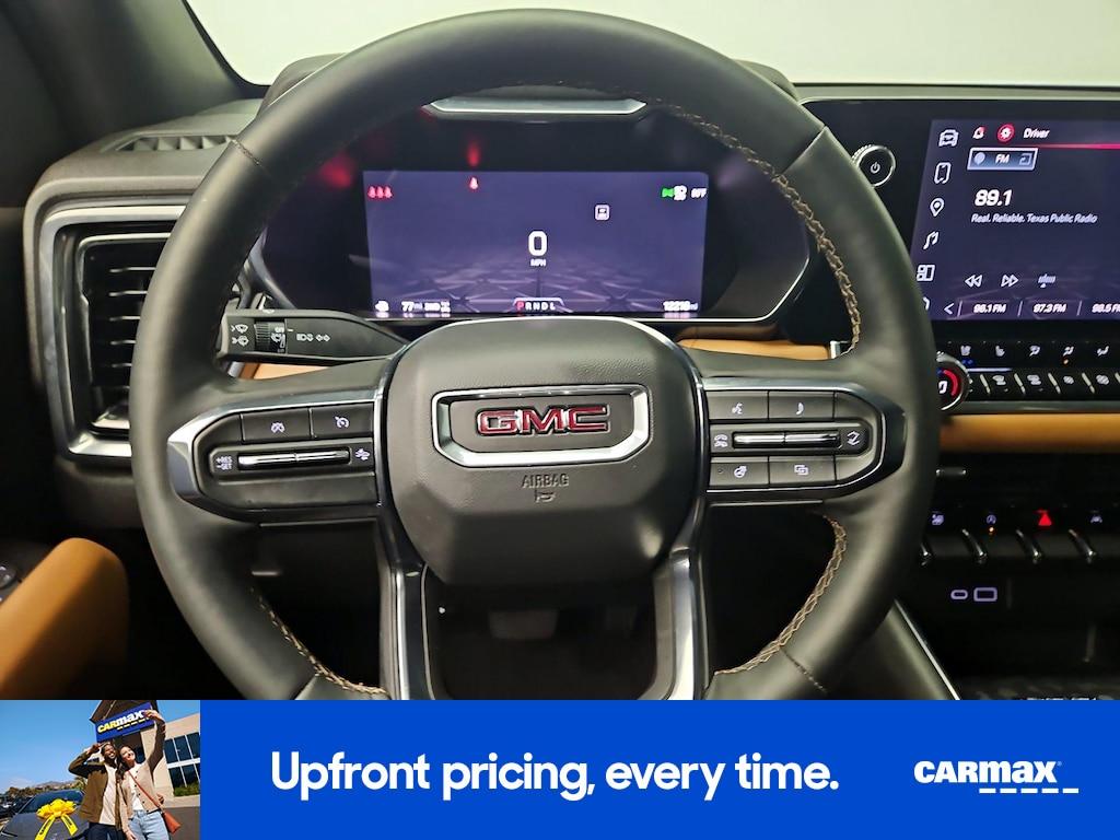 used 2024 GMC Canyon car, priced at $43,998