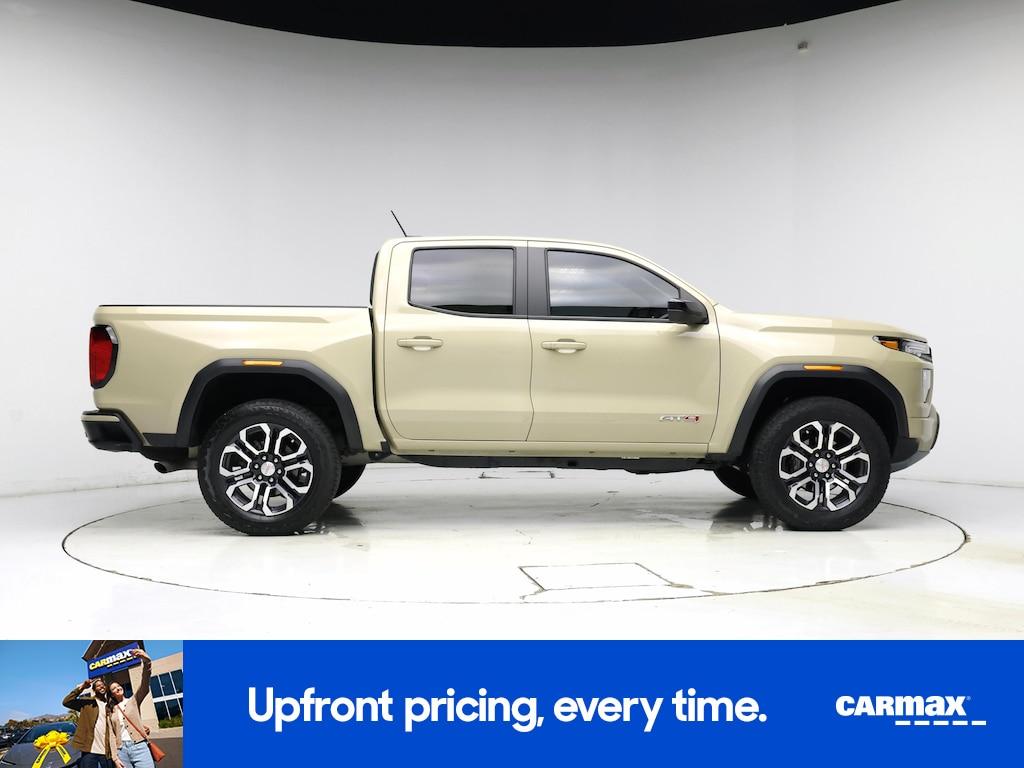 used 2024 GMC Canyon car, priced at $43,998