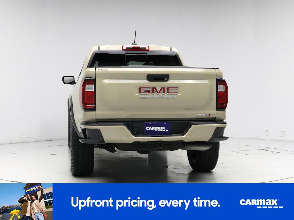 used 2024 GMC Canyon car, priced at $43,998