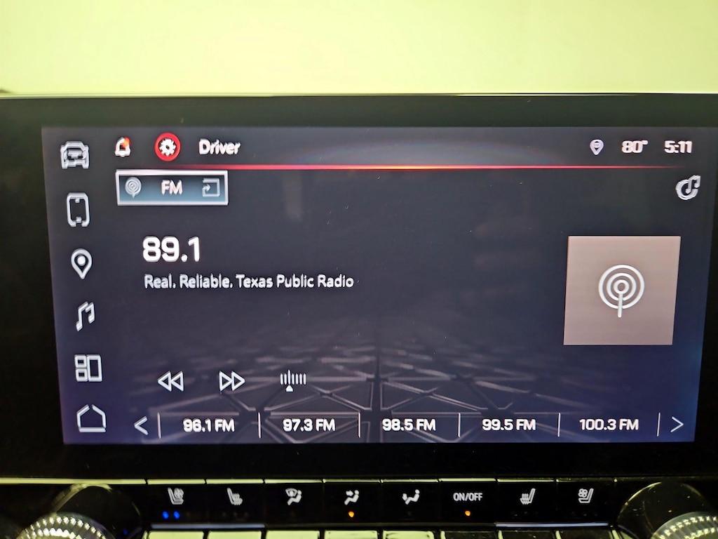 used 2024 GMC Canyon car, priced at $43,998