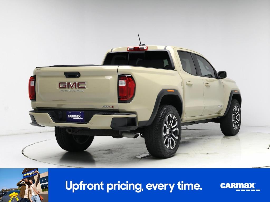 used 2024 GMC Canyon car, priced at $43,998