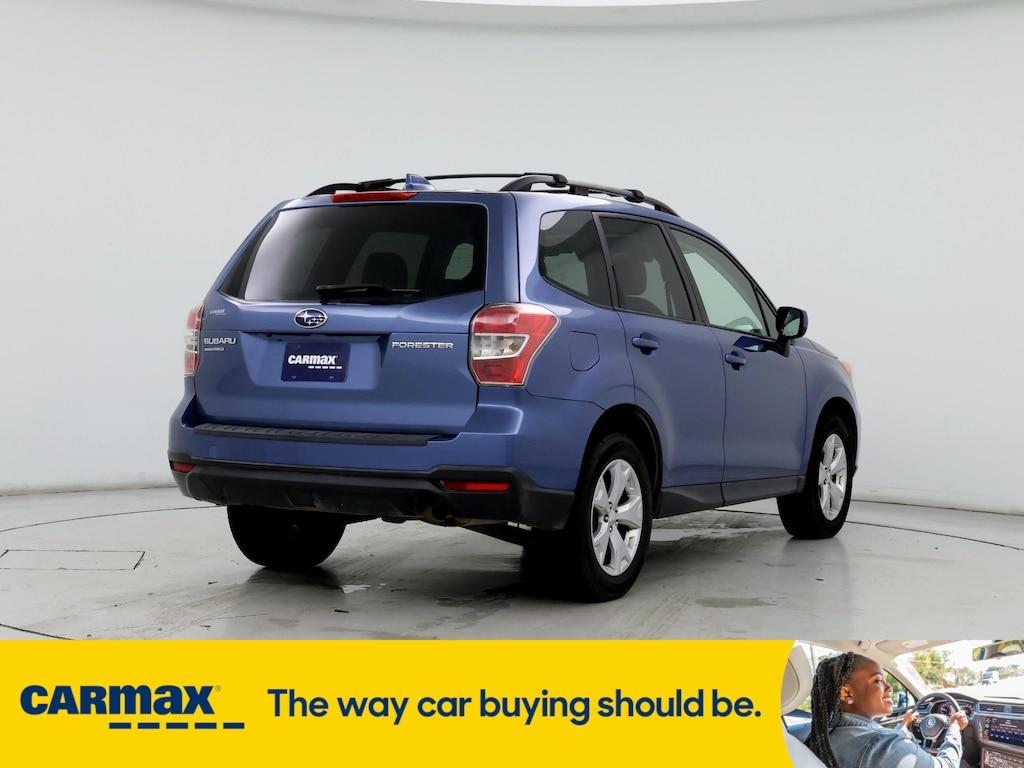 used 2016 Subaru Forester car, priced at $15,998