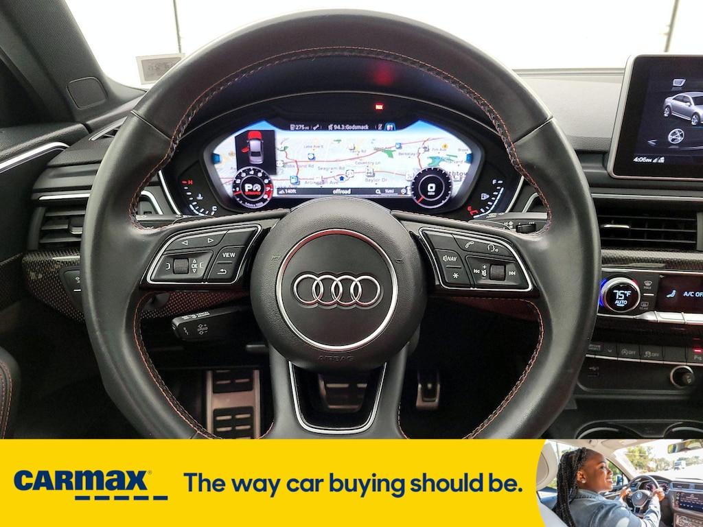 used 2018 Audi S4 car, priced at $35,998