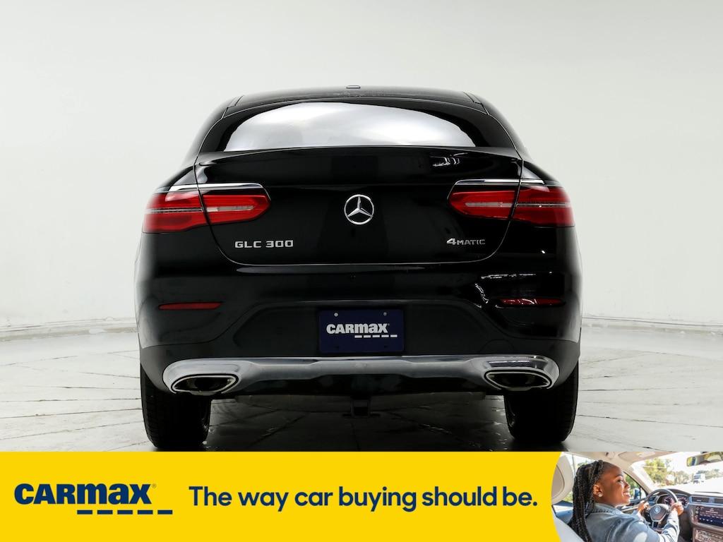 used 2019 Mercedes-Benz GLC 300 car, priced at $31,998