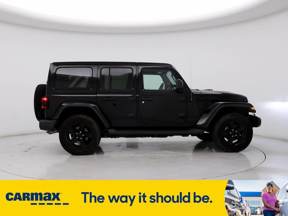 used 2020 Jeep Wrangler car, priced at $34,998