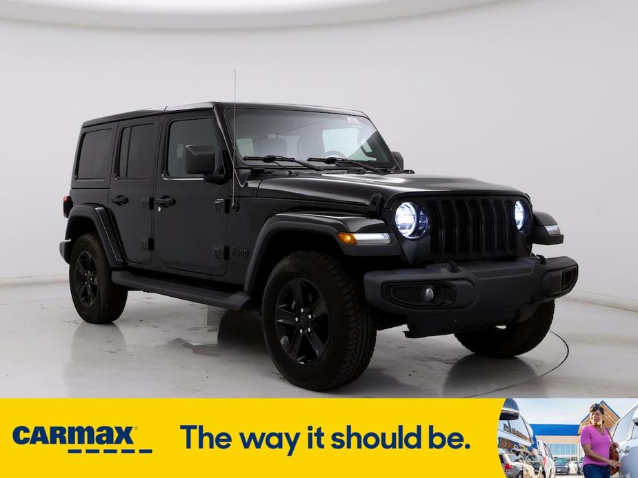 used 2020 Jeep Wrangler car, priced at $34,998