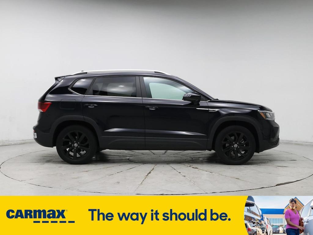 used 2022 Volkswagen Taos car, priced at $25,998