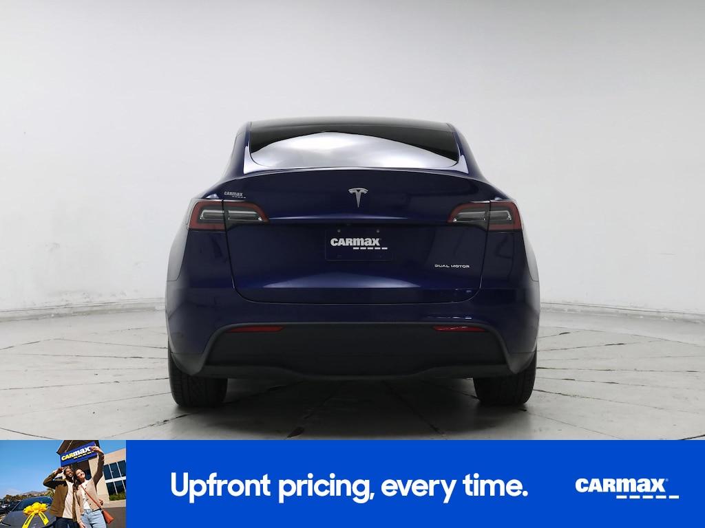 used 2022 Tesla Model Y car, priced at $27,998
