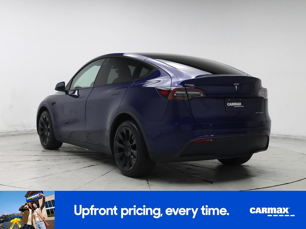 used 2022 Tesla Model Y car, priced at $27,998