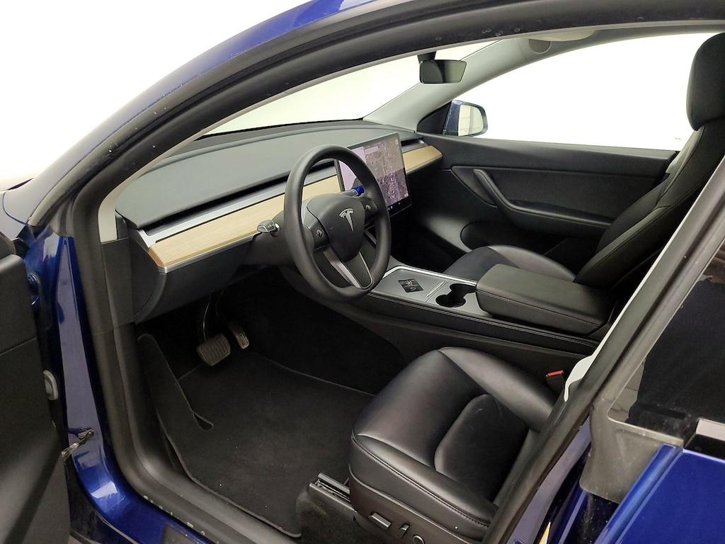 used 2022 Tesla Model Y car, priced at $27,998