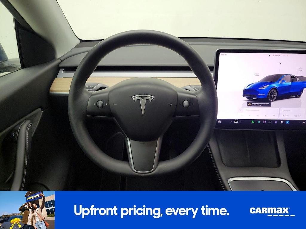 used 2022 Tesla Model Y car, priced at $27,998