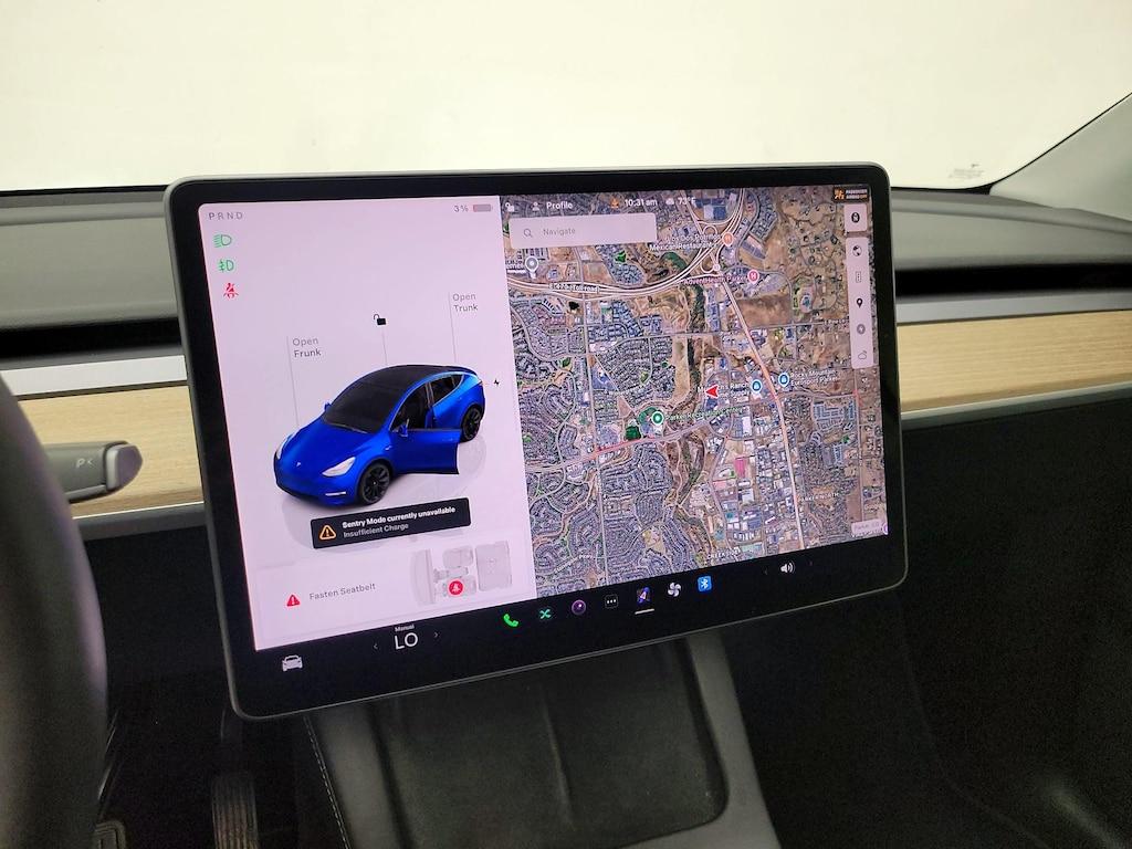used 2022 Tesla Model Y car, priced at $27,998