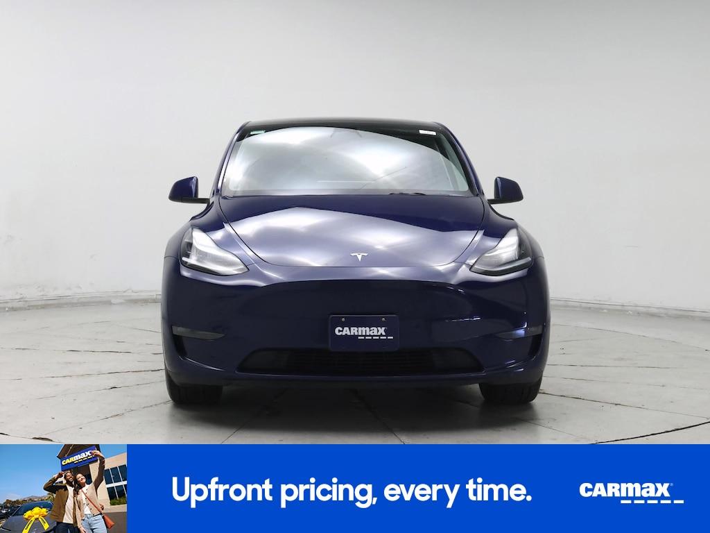 used 2022 Tesla Model Y car, priced at $27,998