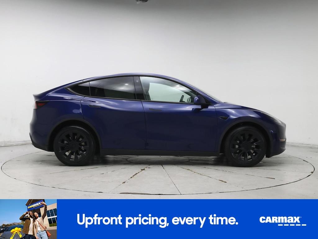 used 2022 Tesla Model Y car, priced at $27,998