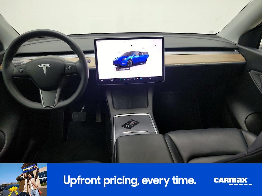 used 2022 Tesla Model Y car, priced at $27,998