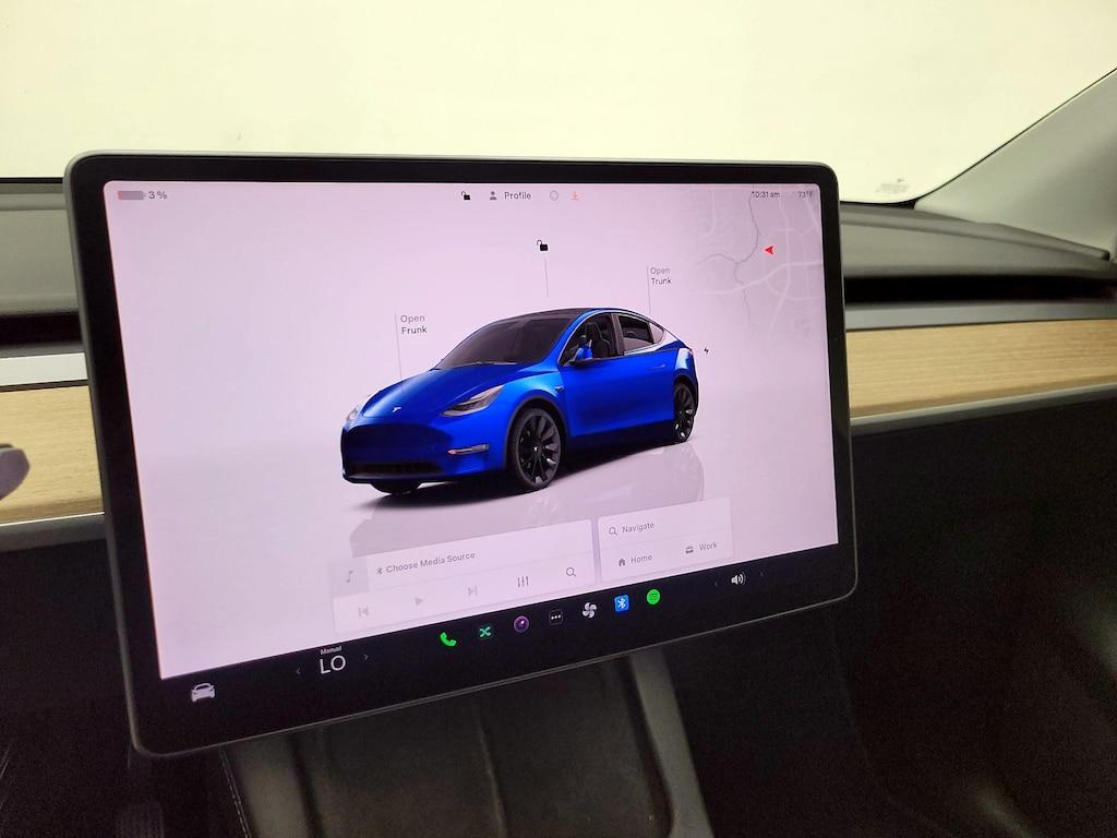 used 2022 Tesla Model Y car, priced at $27,998