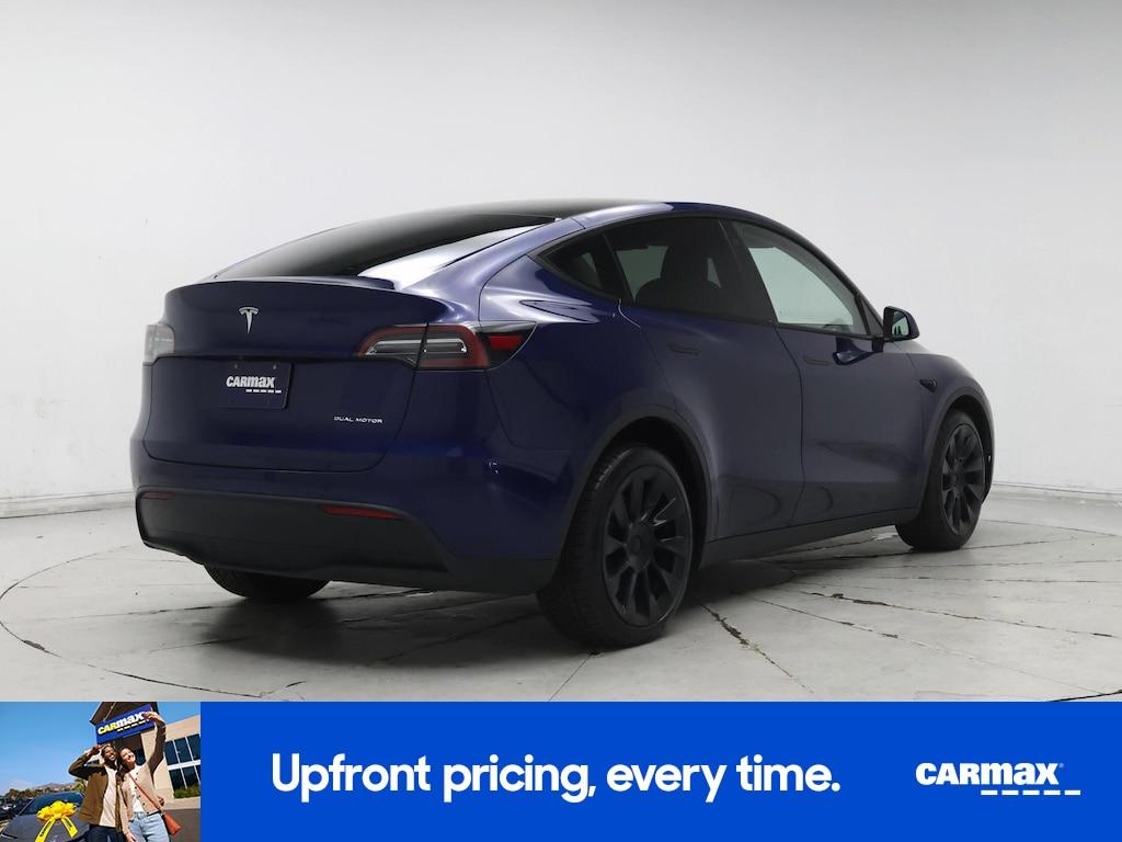 used 2022 Tesla Model Y car, priced at $27,998