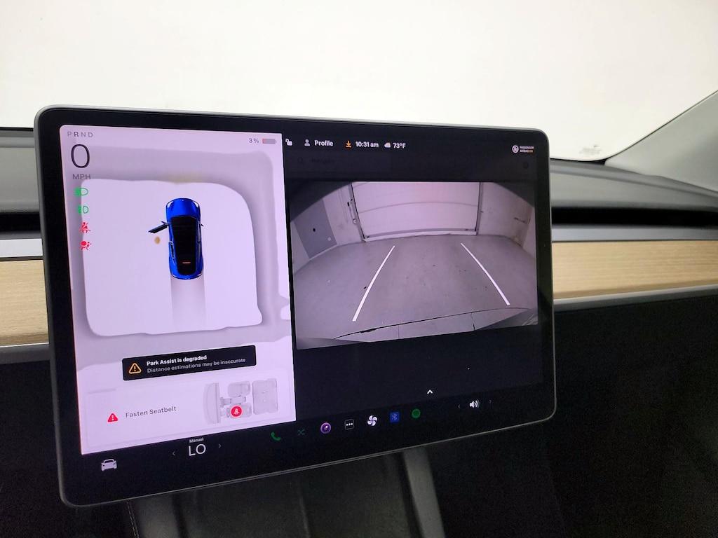 used 2022 Tesla Model Y car, priced at $27,998