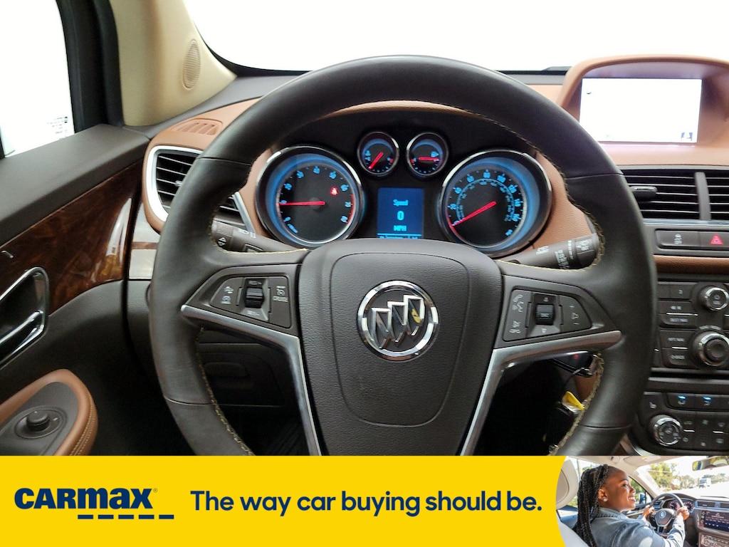used 2014 Buick Encore car, priced at $16,998