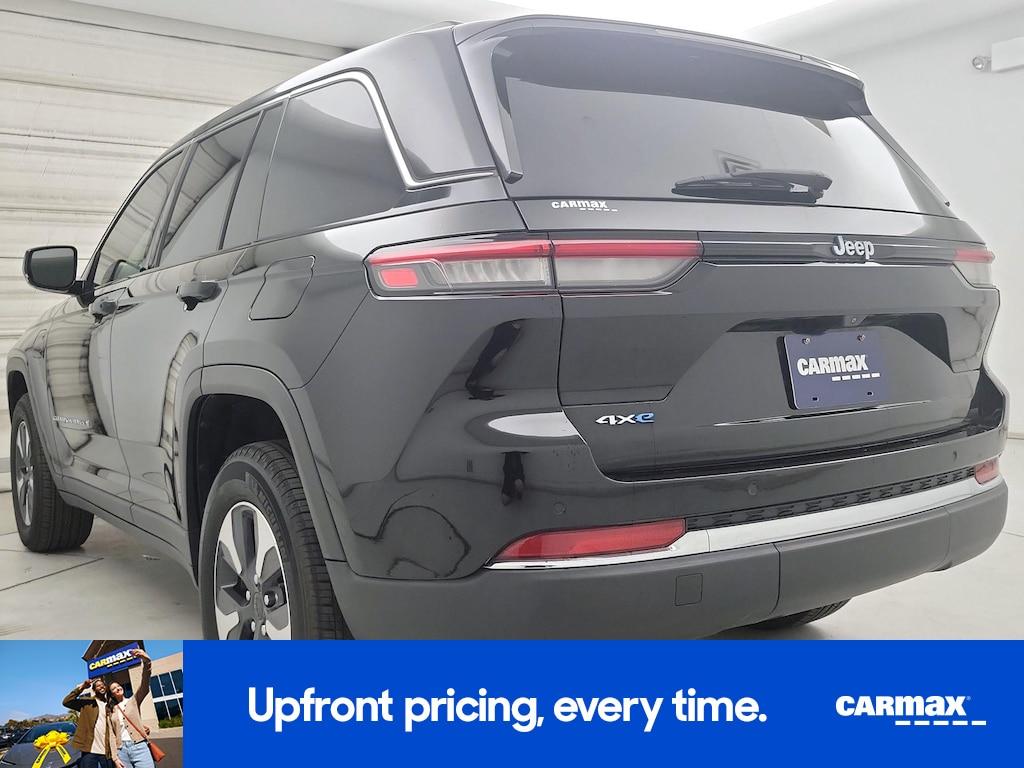 used 2022 Jeep Grand Cherokee 4xe car, priced at $32,998