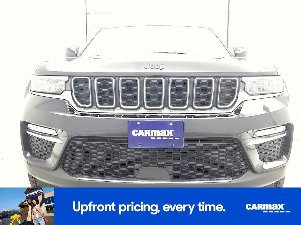 used 2022 Jeep Grand Cherokee 4xe car, priced at $32,998