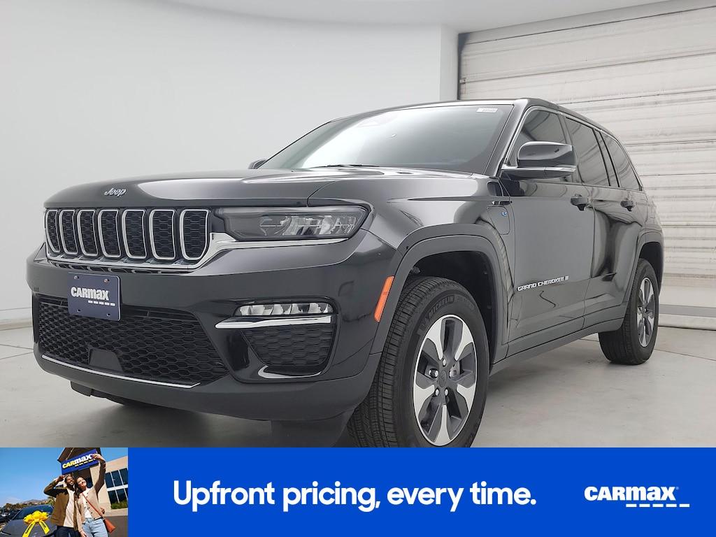used 2022 Jeep Grand Cherokee 4xe car, priced at $32,998