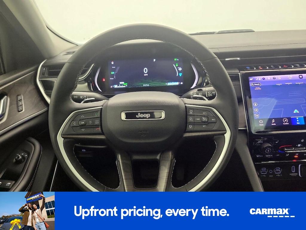 used 2022 Jeep Grand Cherokee 4xe car, priced at $32,998