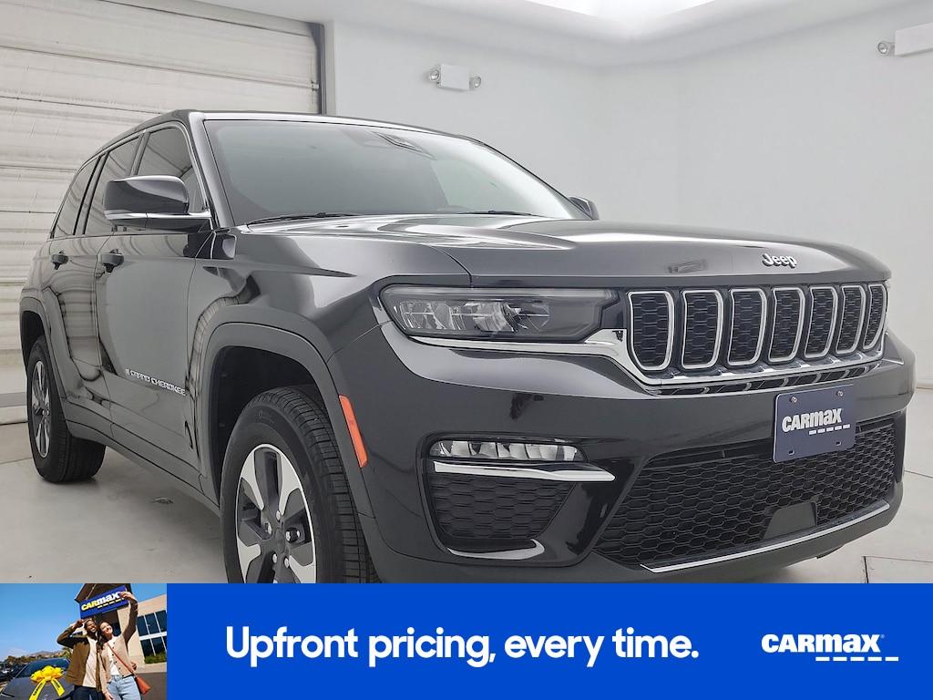 used 2022 Jeep Grand Cherokee 4xe car, priced at $32,998