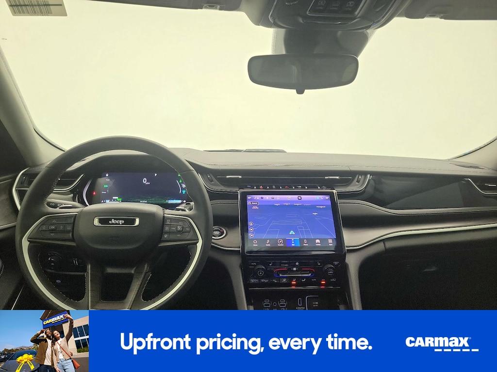 used 2022 Jeep Grand Cherokee 4xe car, priced at $32,998