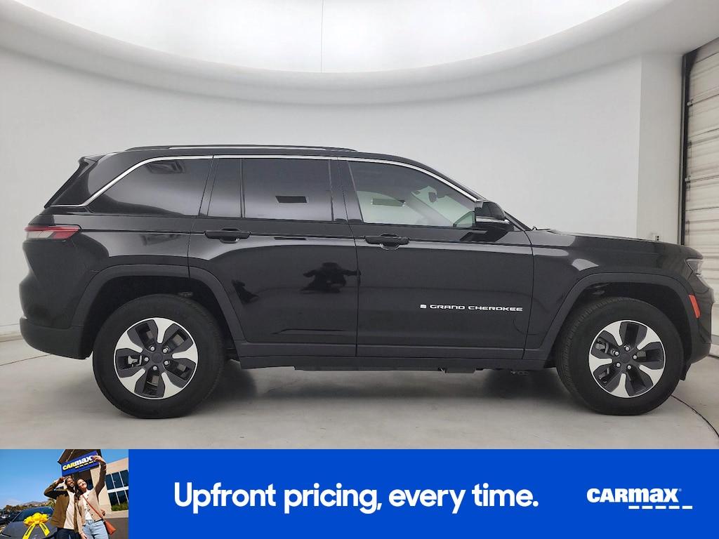 used 2022 Jeep Grand Cherokee 4xe car, priced at $32,998