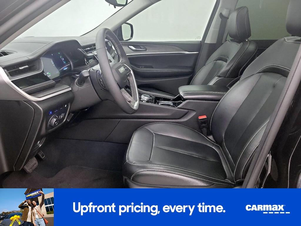 used 2022 Jeep Grand Cherokee 4xe car, priced at $32,998